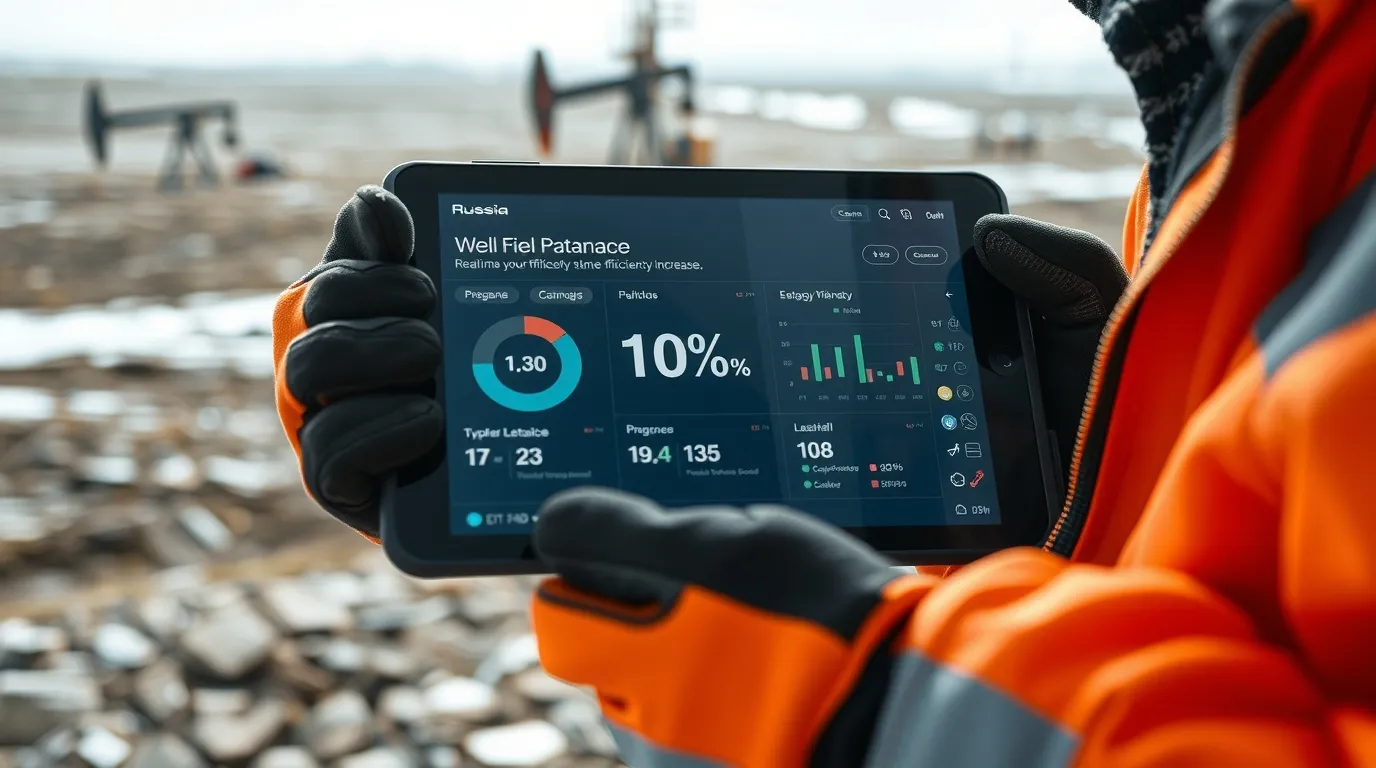 Photo - ИИ поднимает добычу на уставших месторождениях