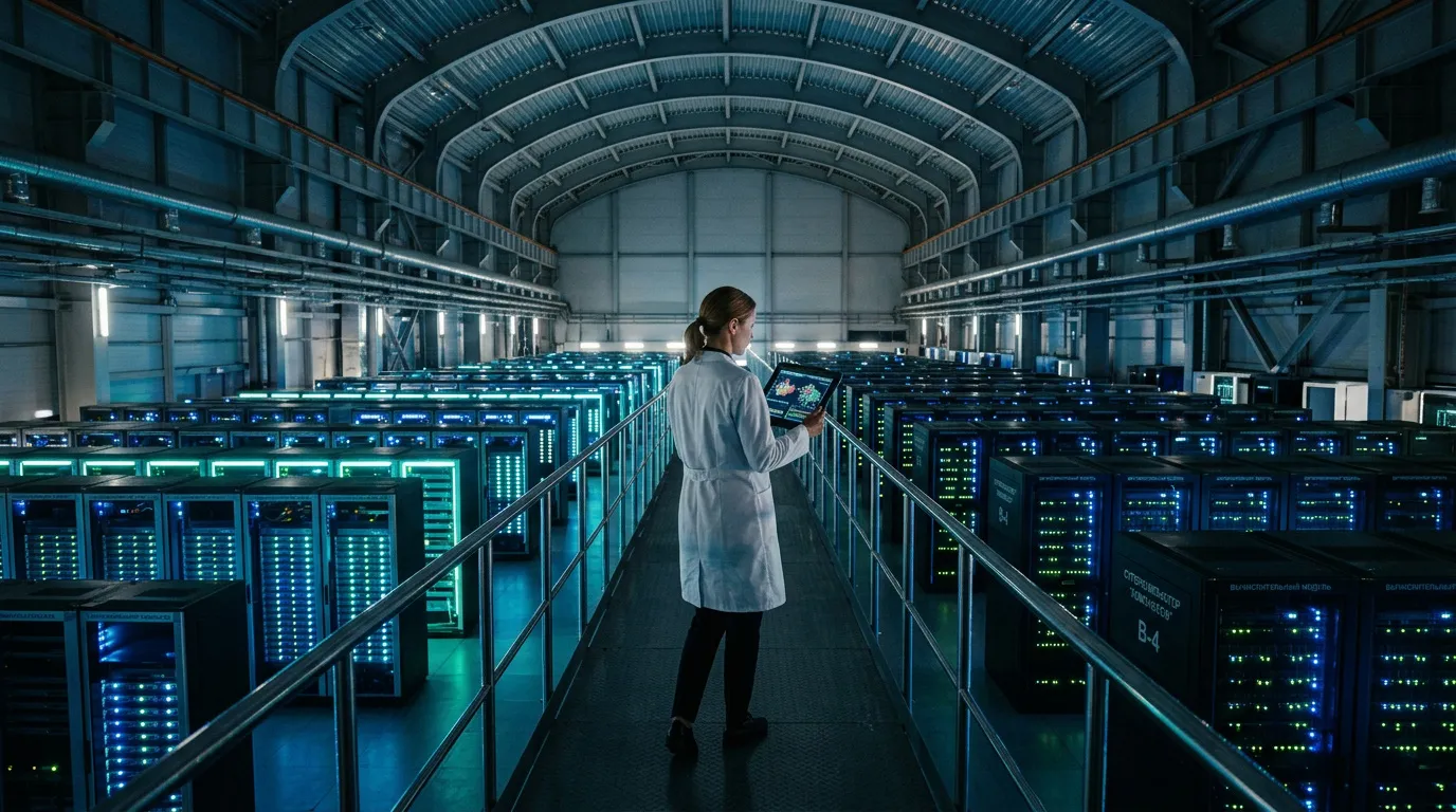 Photo - Russian Scientists Speed Up Molecular Screening for Drug Discovery by More Than 30x