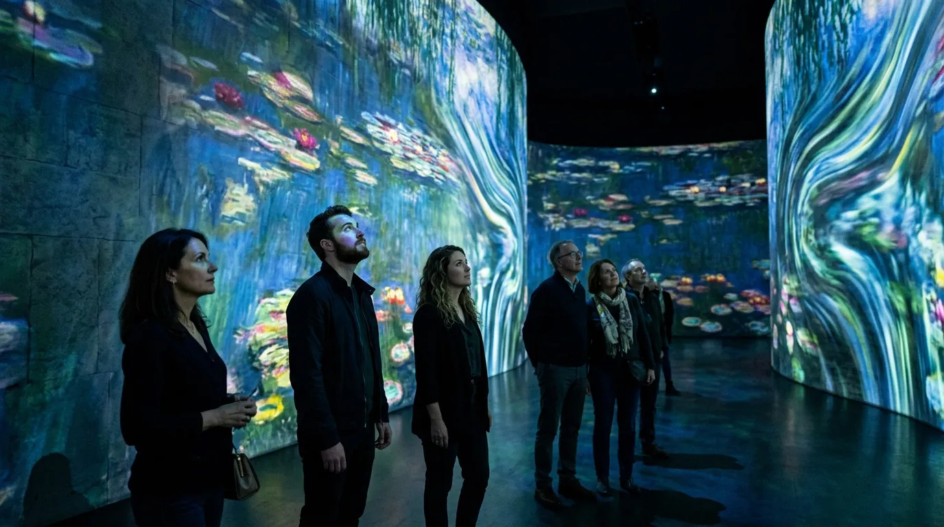 Photo - Hermitage Goes Digital in Seoul With Its First Major Immersive Export
