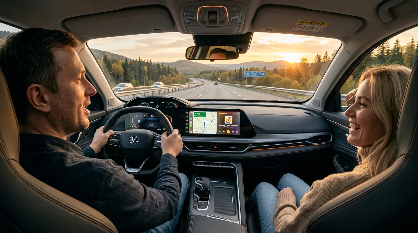 Photo - Yandex Brings Music, Podcasts and Navigation Directly Into Changan Cars