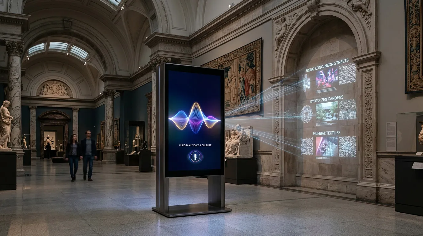 Photo - Indian Contemporary Art Gets an AI Guide at the Hermitage