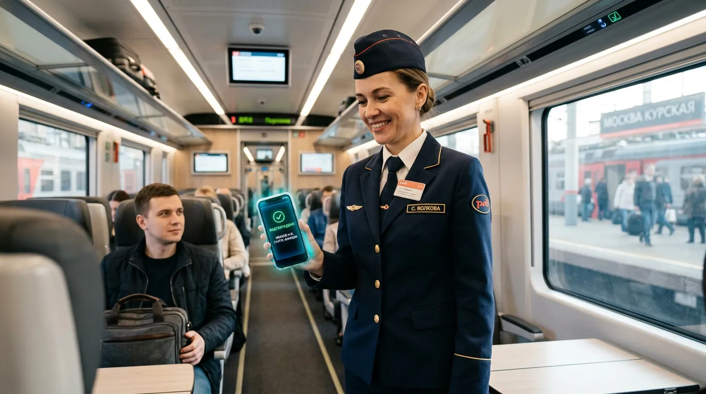 Photo - Boarding Without a Passport: Biometric Rail Passenger Identification Pilot Begins