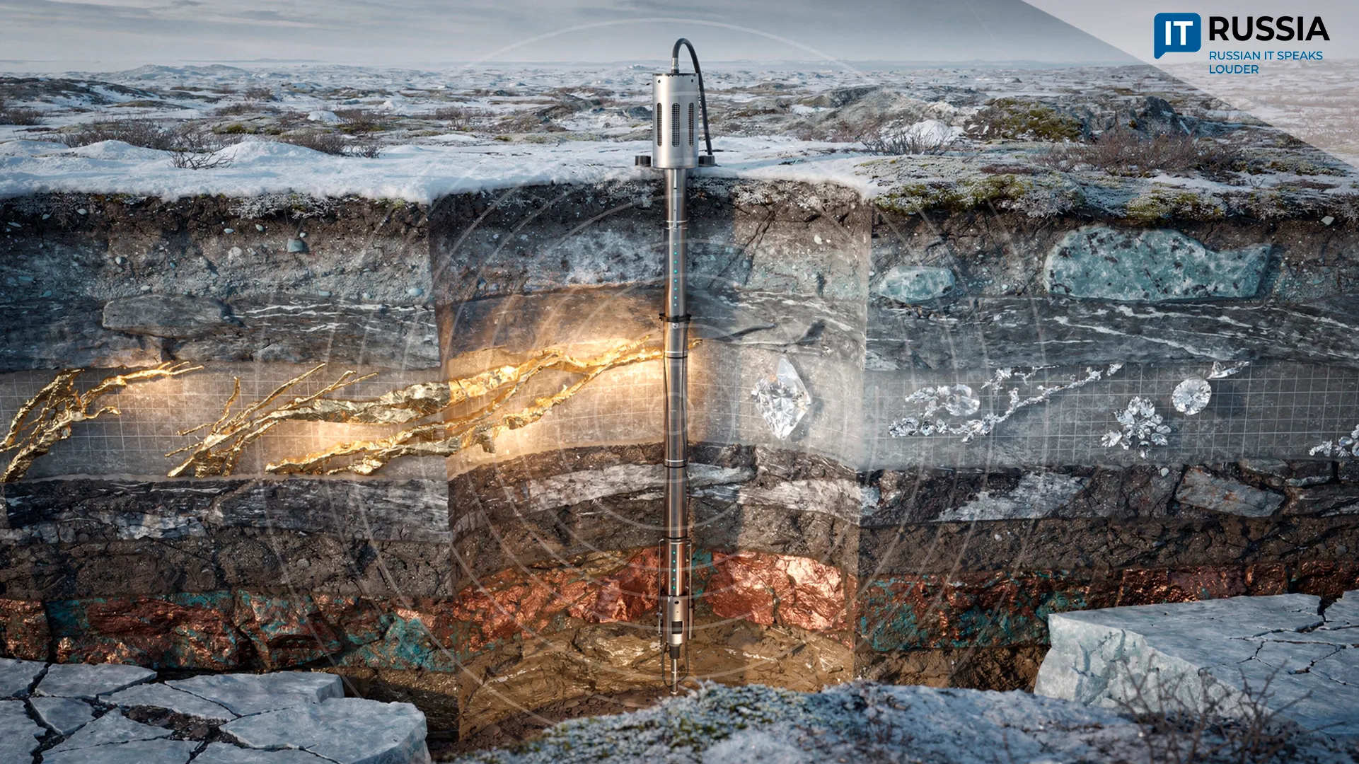 Record-Breaking: Russia Deploys Domestic 3D Seismic Survey System