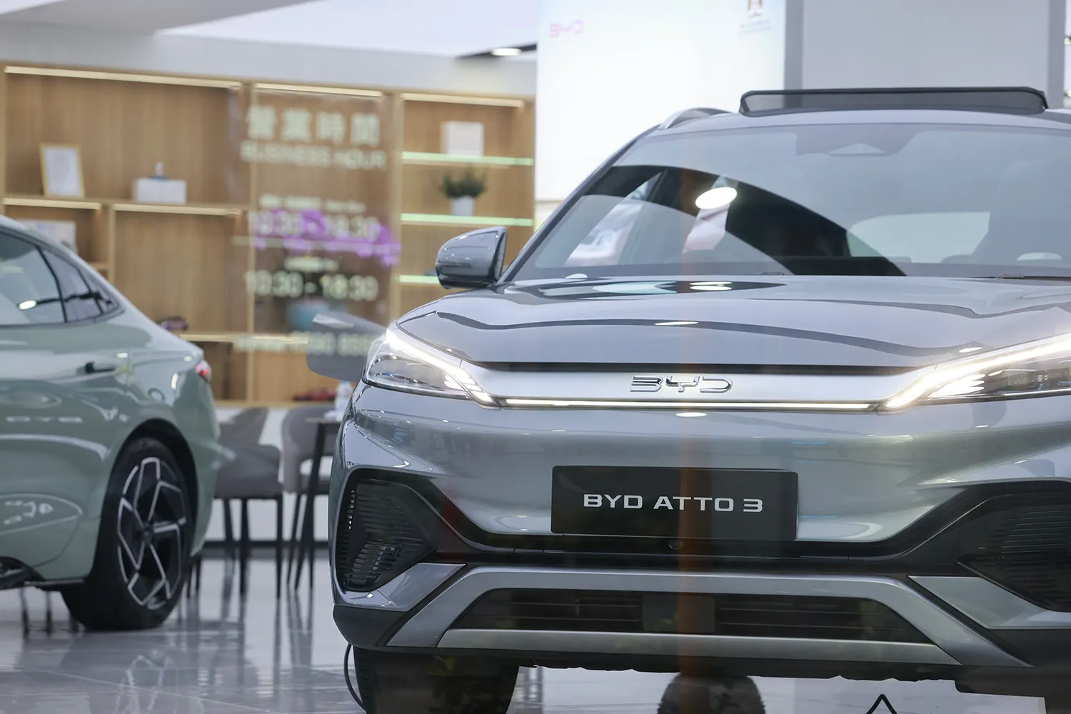 Photo - Chinese Cars in Russia Get Smarter with Beeline–China Telecom Partnership
