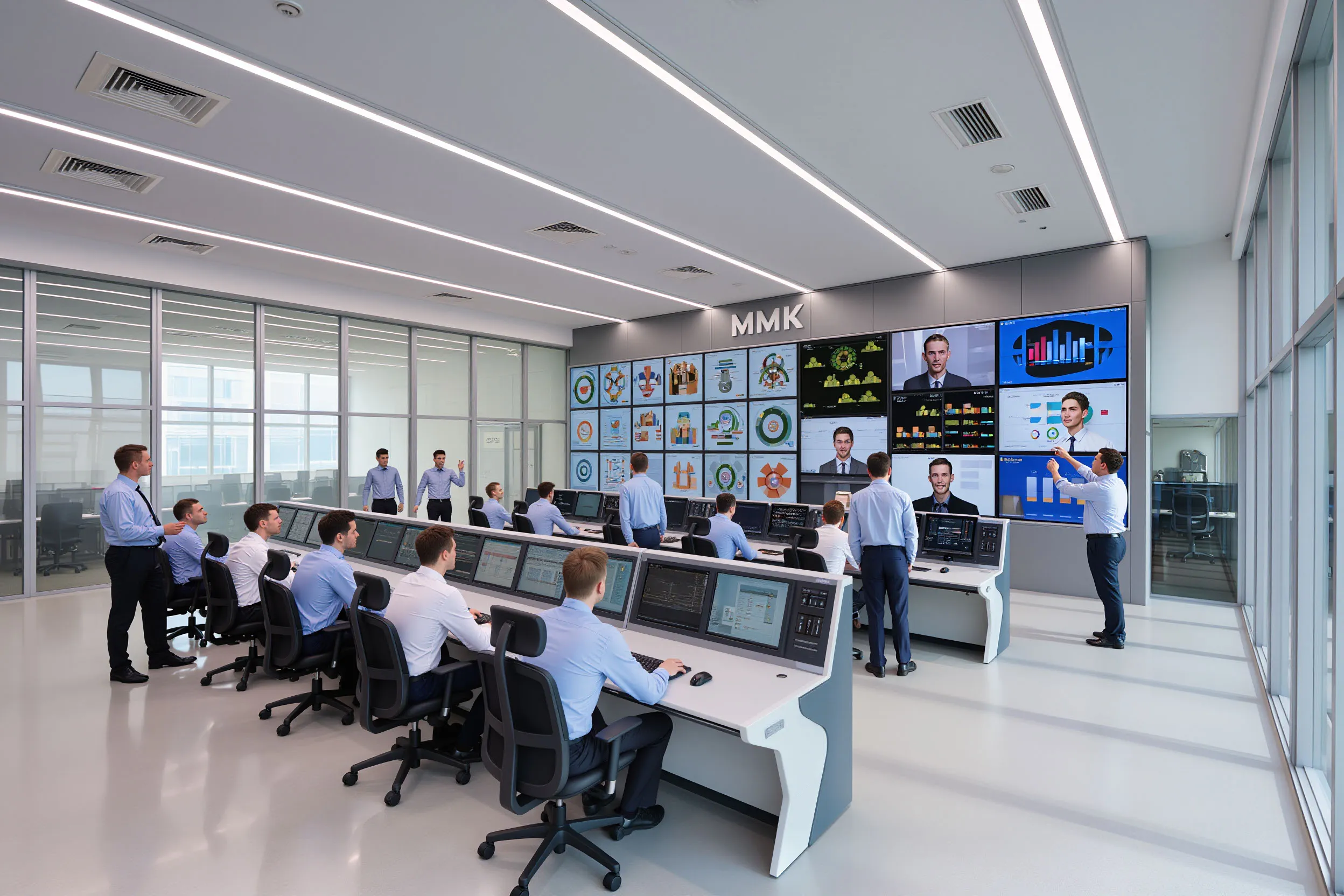 Photo - Steel Powered by AI