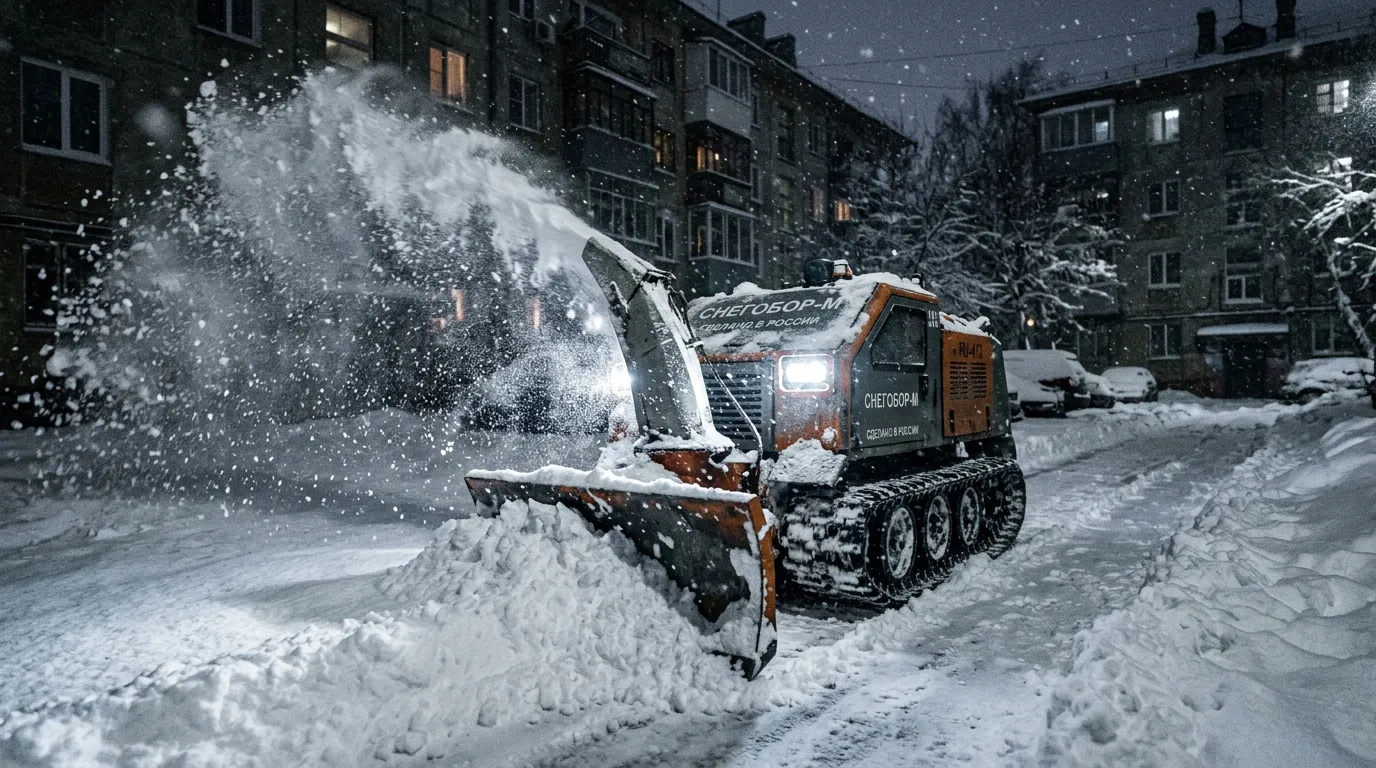Photo - В Тюмени создали компактного робота-дворника