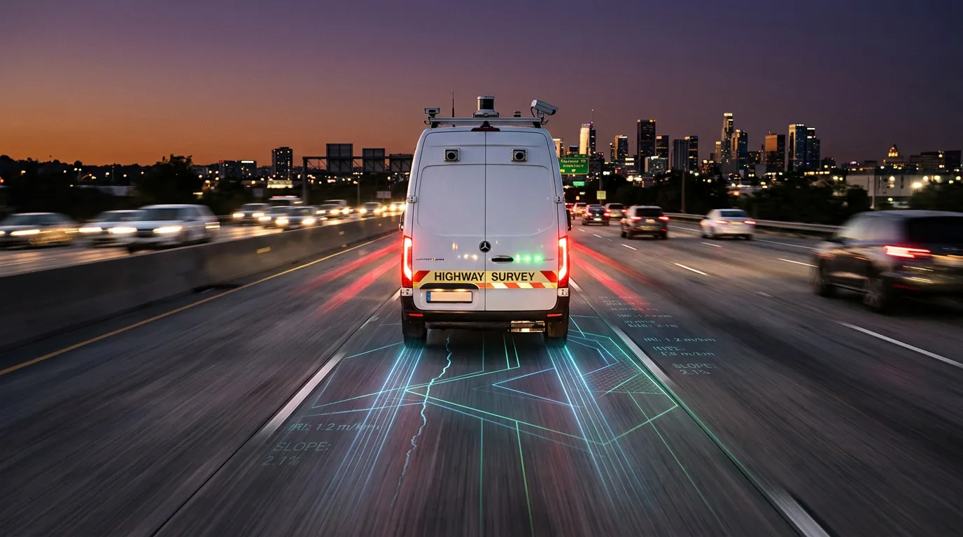 Photo - A Road Scanner That Fits on a Crossover