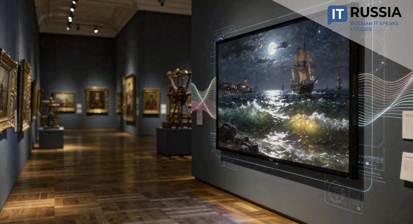 Interactive Displays Let Visitors Build a Personal Dialogue With Art
