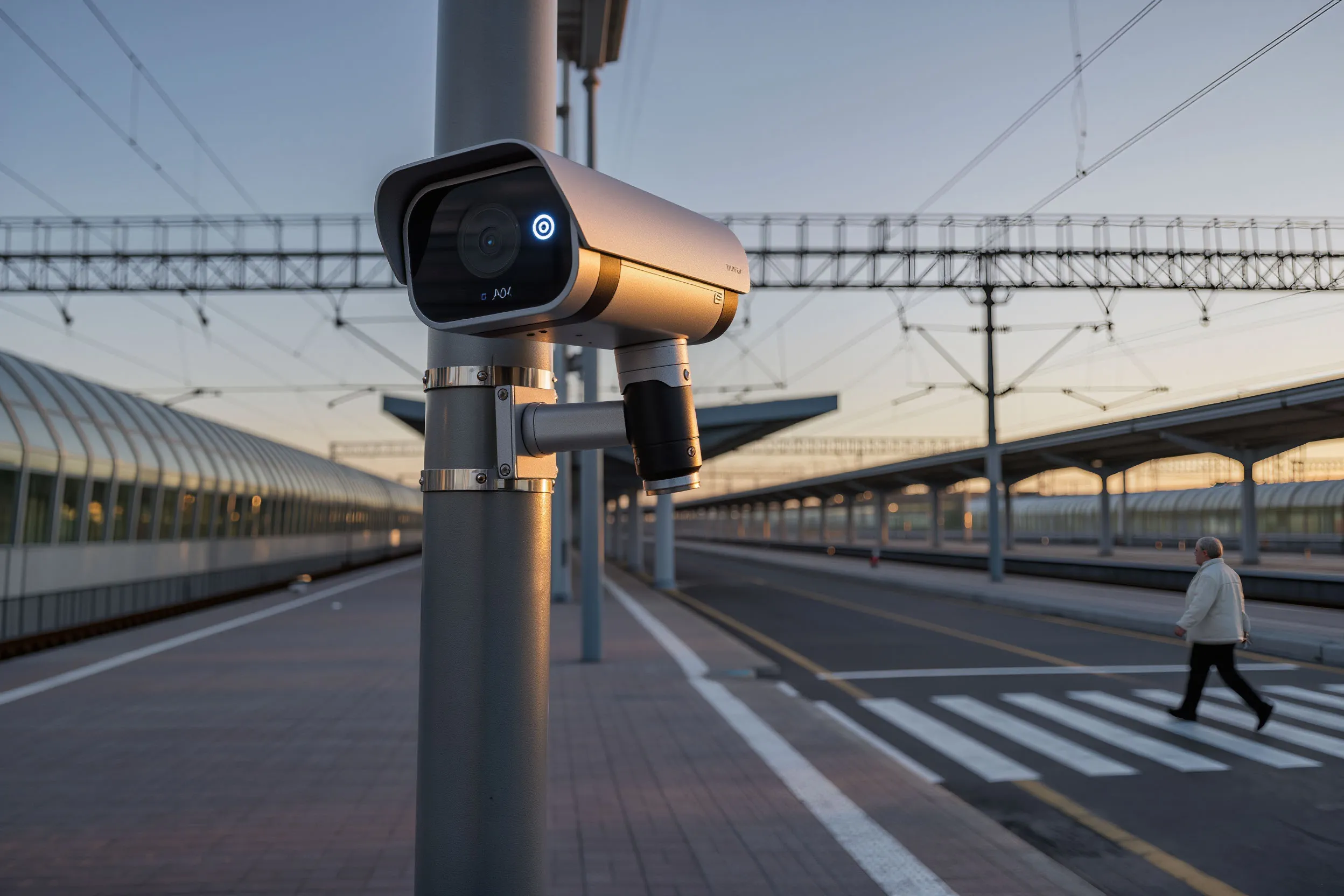 Photo - AI Cameras in the Moscow Region Enhance Railway Safety