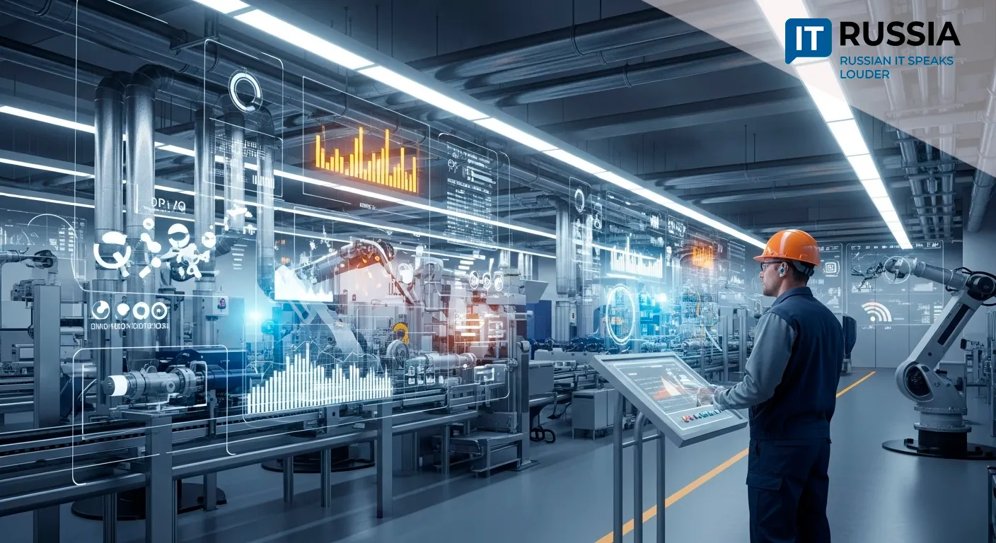 Digital Technologies Drive Efficiency Gains at Russian Industrial Enterprises