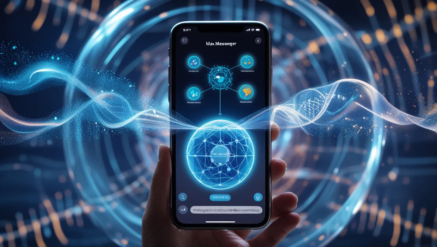 Photo - First Scientific Channel Launches on MAX Messenger