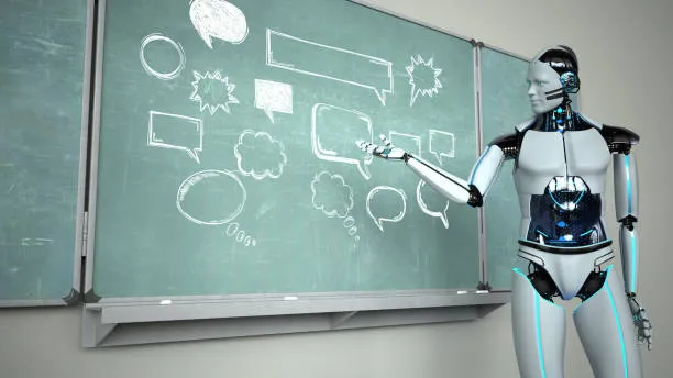 Meet Alyosha, the Russian Robot Teaching Teens How to Use AI