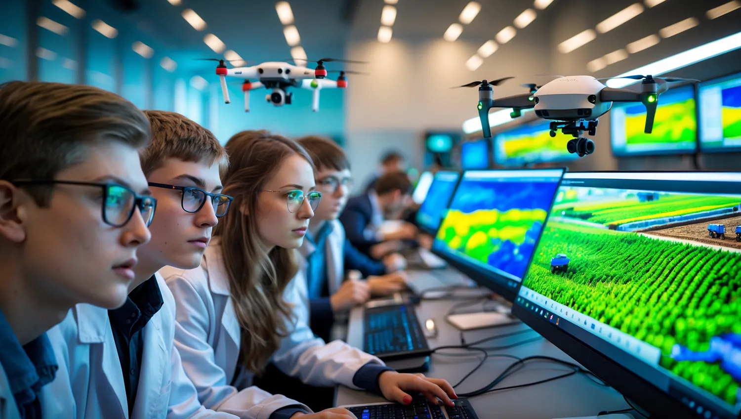 Photo - Digital Harvest: Russia’s Agri-Industrial Sector Seeks Agro-Cyberneticians