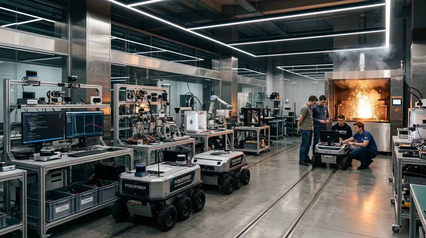 Photo - Mechanics Made Engaging: Tatarstan Builds an AI Training Ground for Future Tech Talent