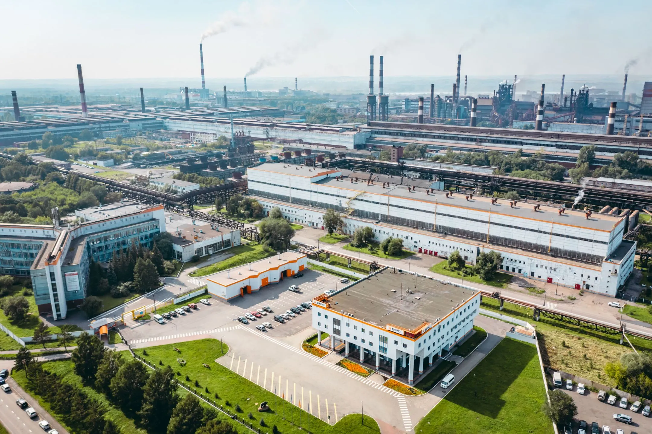 EVRAZ ZSMK Deploys Automated Raw Material Dosing System