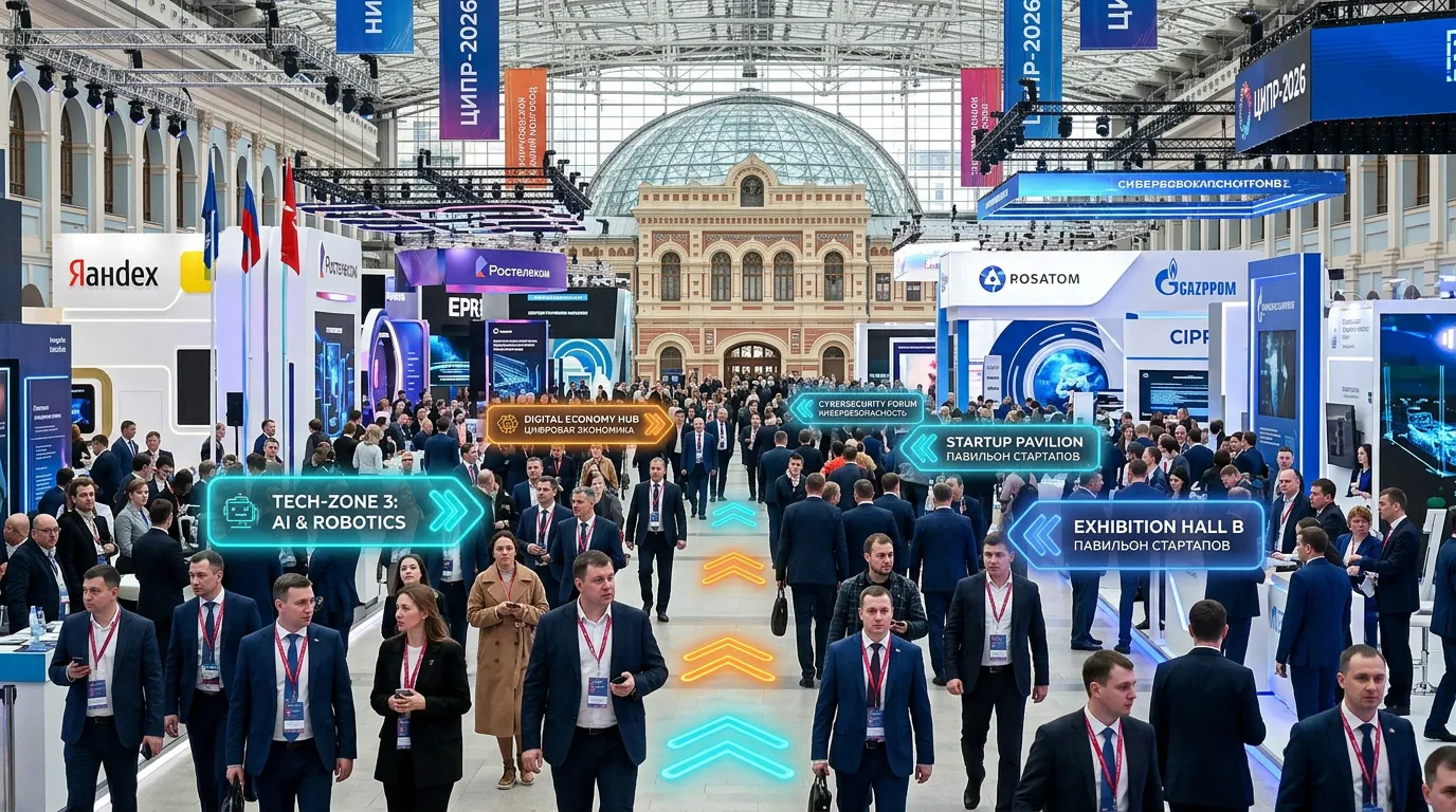 Photo - Russia’s Strelka Platform Will Guide Visitors Through One of the Country’s Biggest IT Conferences
