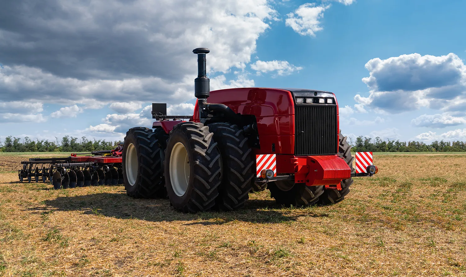 Photo - High Precision: New Auto-Steering Systems Enable Russian Farm Equipment to Cover Every Inch of the Field