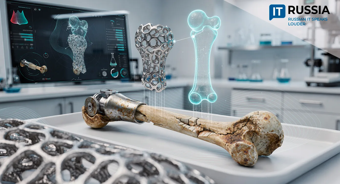 Titanium Joints Built to Fit: Russia Begins Printing Custom Implants for Worn-Out Artificial Joints