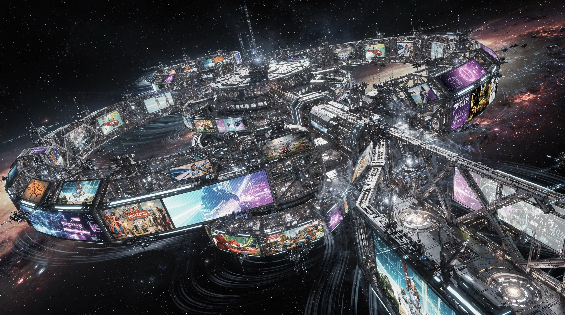 Photo - The Programmer Building Pop Culture's Biggest Animated Space Station