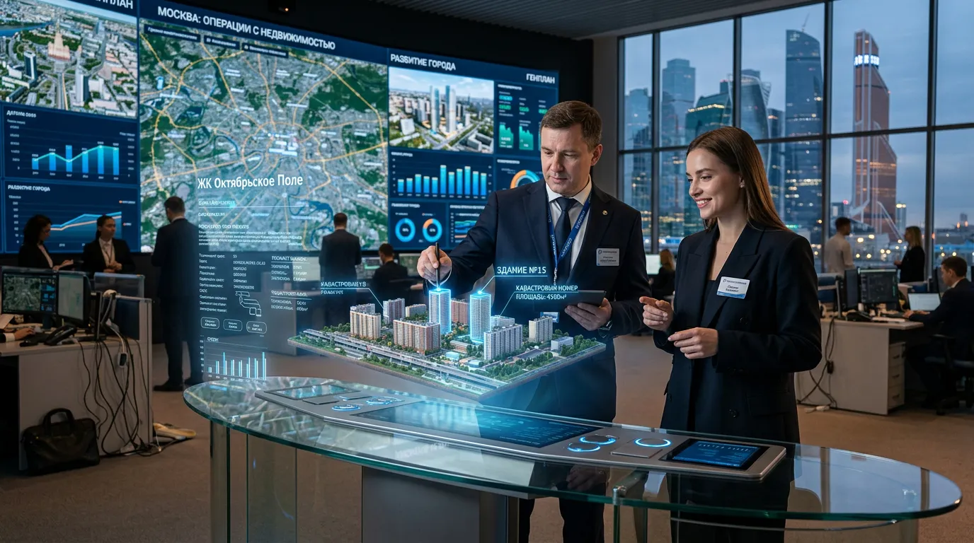 Photo - Rosreestr and DOM.RF Aim to Make Russia’s Housing Market Safer