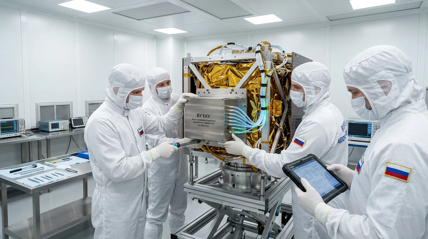 Photo - Gonets Satellites Mark 30 Years of Delivering Resilient Connectivity Across Russia