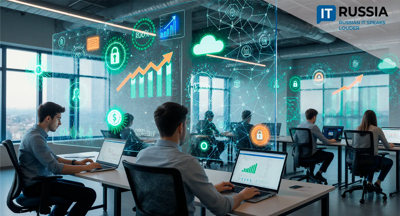 Russian IT Startups Post Record Growth Despite Economic Pressures