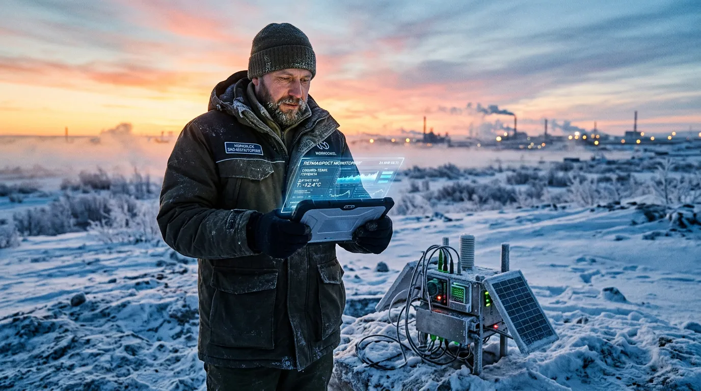 Photo - Красноярский край переходит на интеллектуальный экологический контроль
