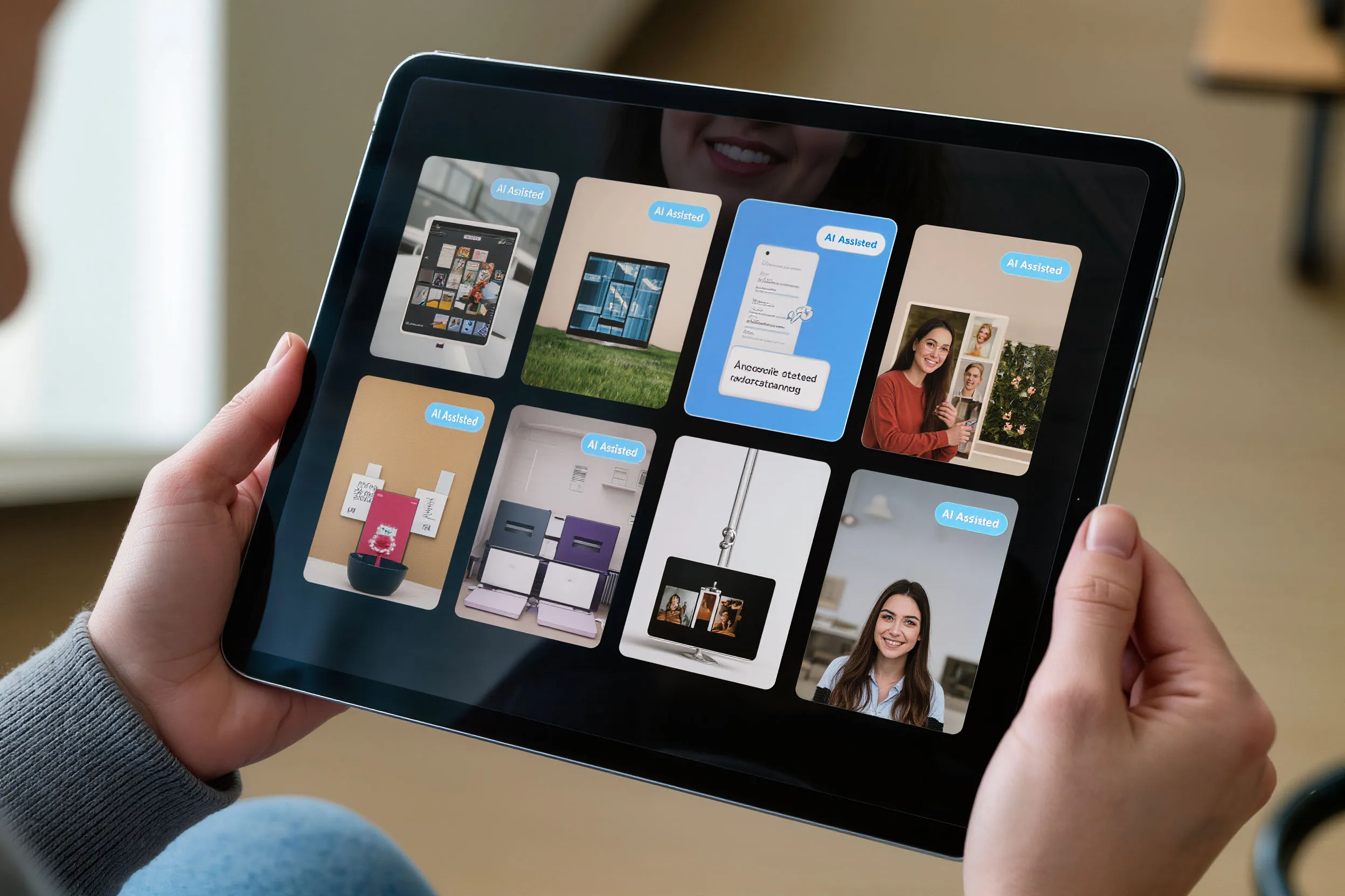 Photo - Digital Habits: Russian Students Use AI for Learning and Leisure