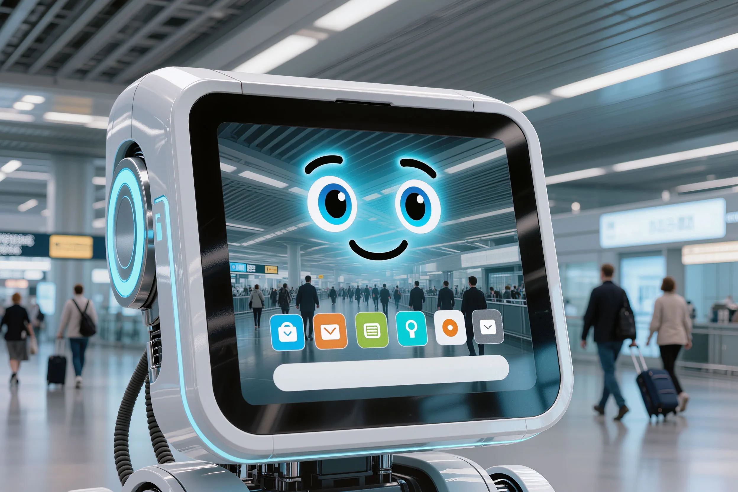 Photo - Робот Володя поднялся в небо