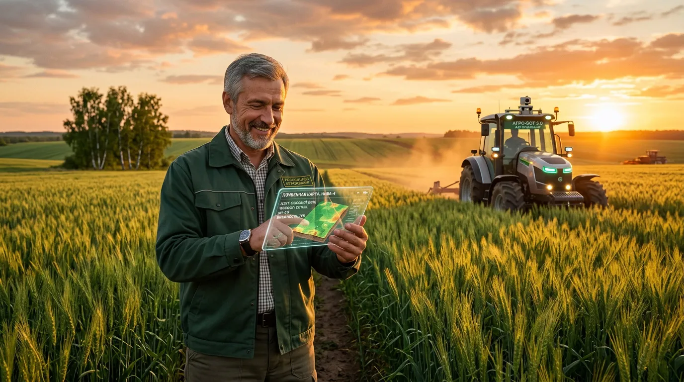 Photo - AI to Feed and Protect Grain Crops
