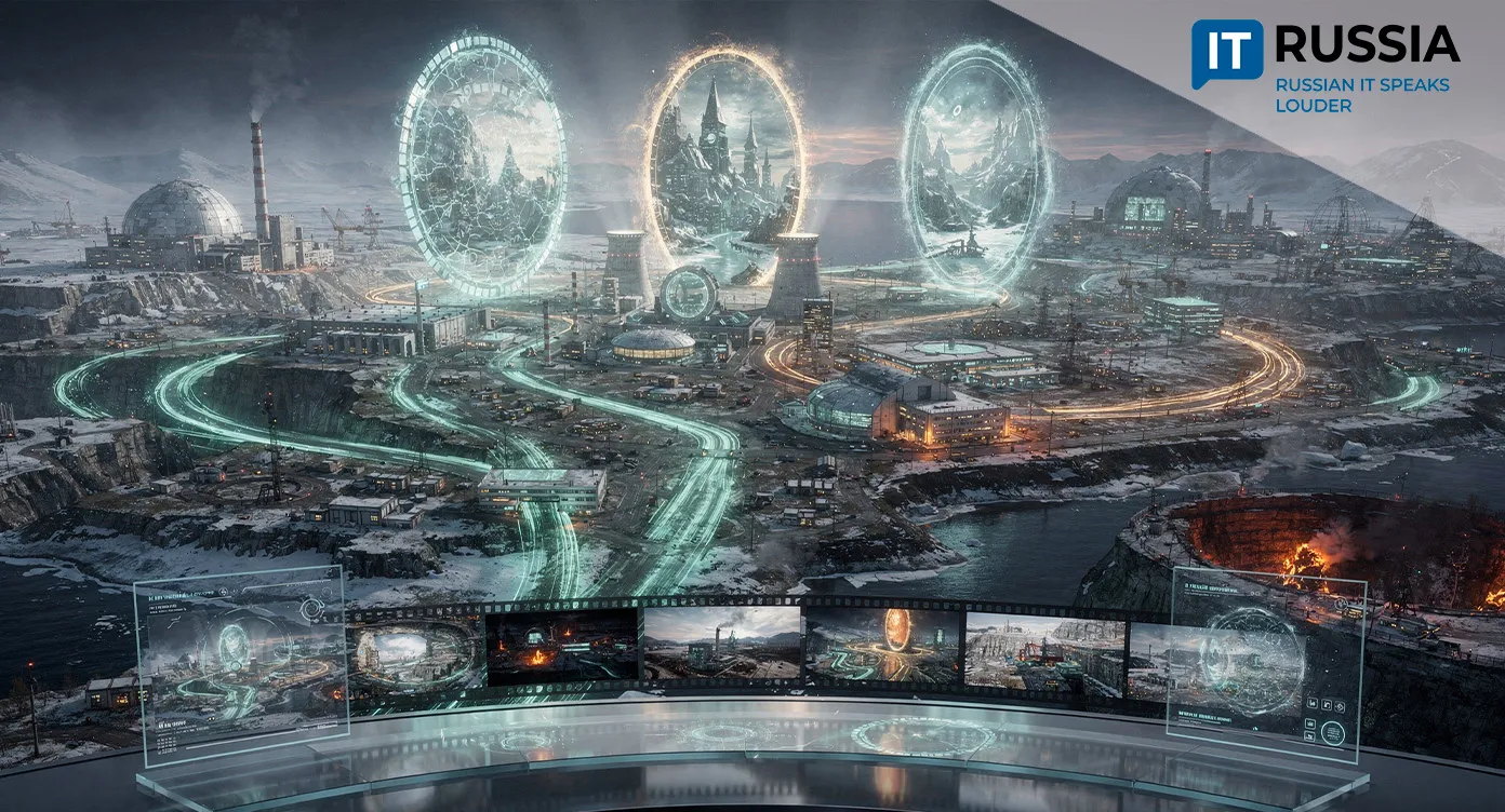 Russian Creators Launch the First AI-Generated Series About the Country's Nuclear Cities