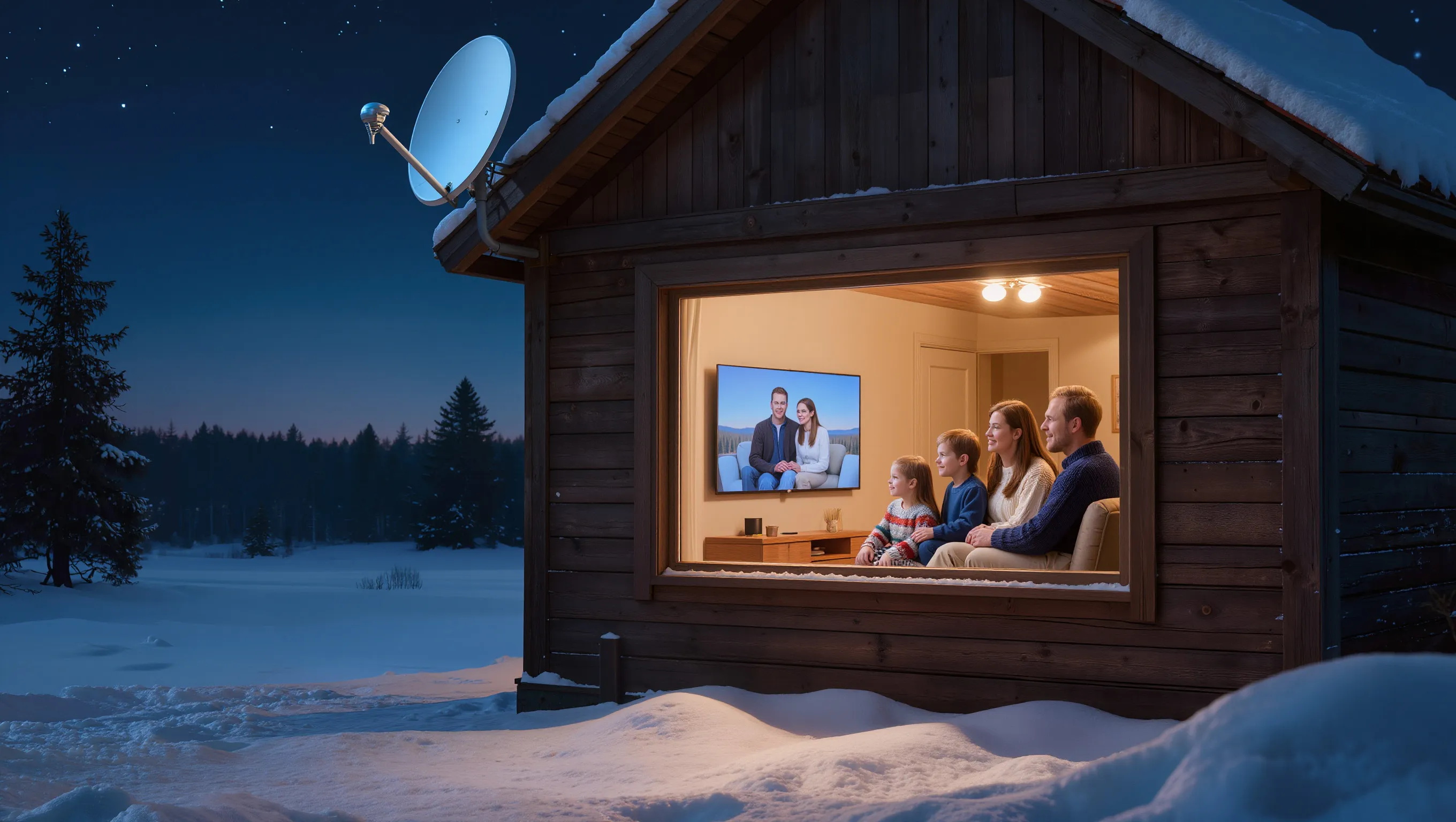 Photo - «Триколор» модернизировал систему вещания