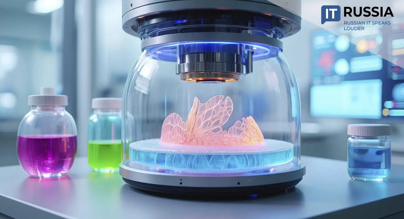 Russia Develops 3D Bioprinting Hydrogels That Can Replace Donor Tissue