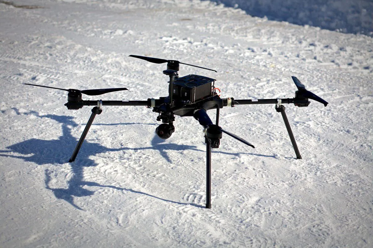 AI-Powered Drones Are to Help Protect Russia’s Forests From Wildfires