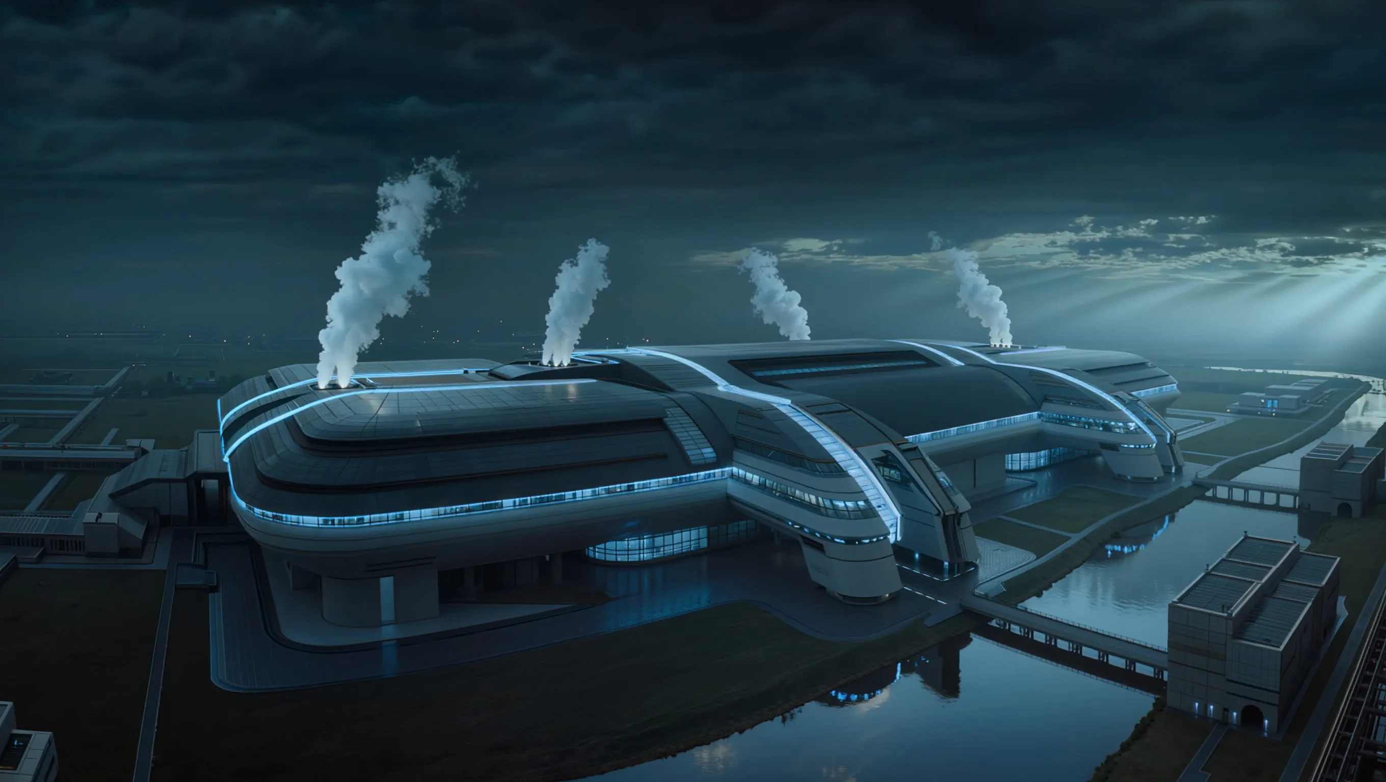 Photo - Digital Twins Used to Model the Closed Nuclear Fuel Cycle