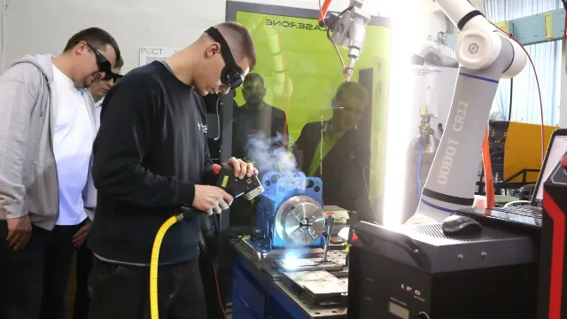 Young Russian Robotics Team Aims for Half-Billion-Ruble Breakthrough in Industrial Automation