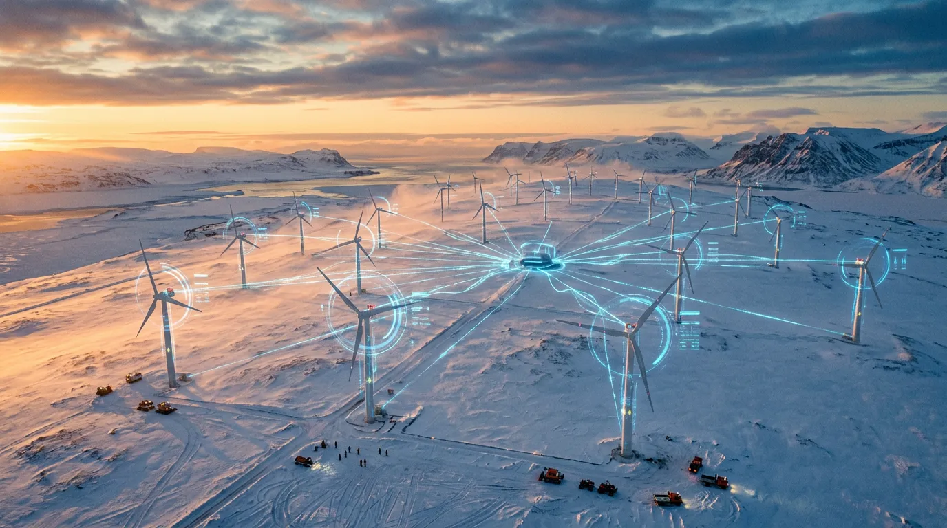 Photo - Digital Foundation for Arctic Wind Power