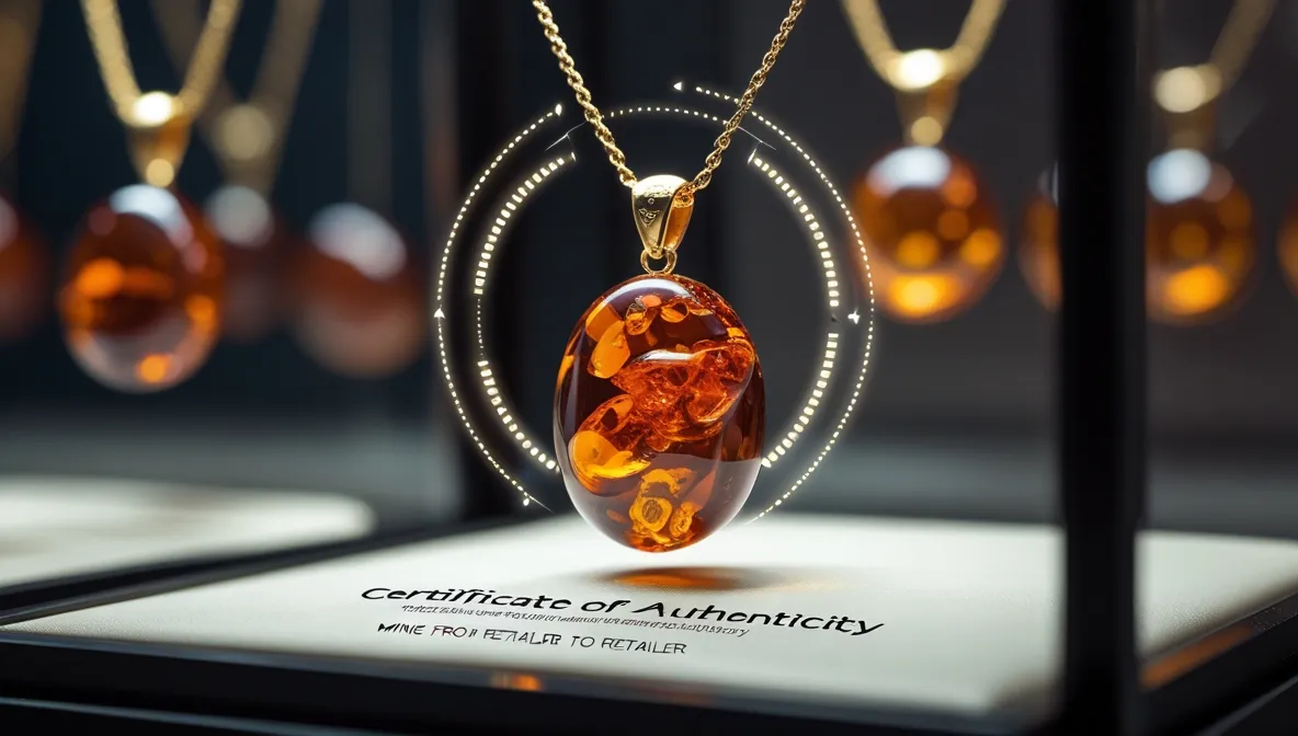 Photo - Amber Under Control: Russia Launches Full-Scale Gemstone Marking System