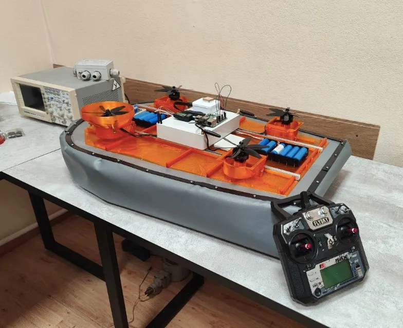 Russian Scientists Build a Prototype Mobile Robotic Platform