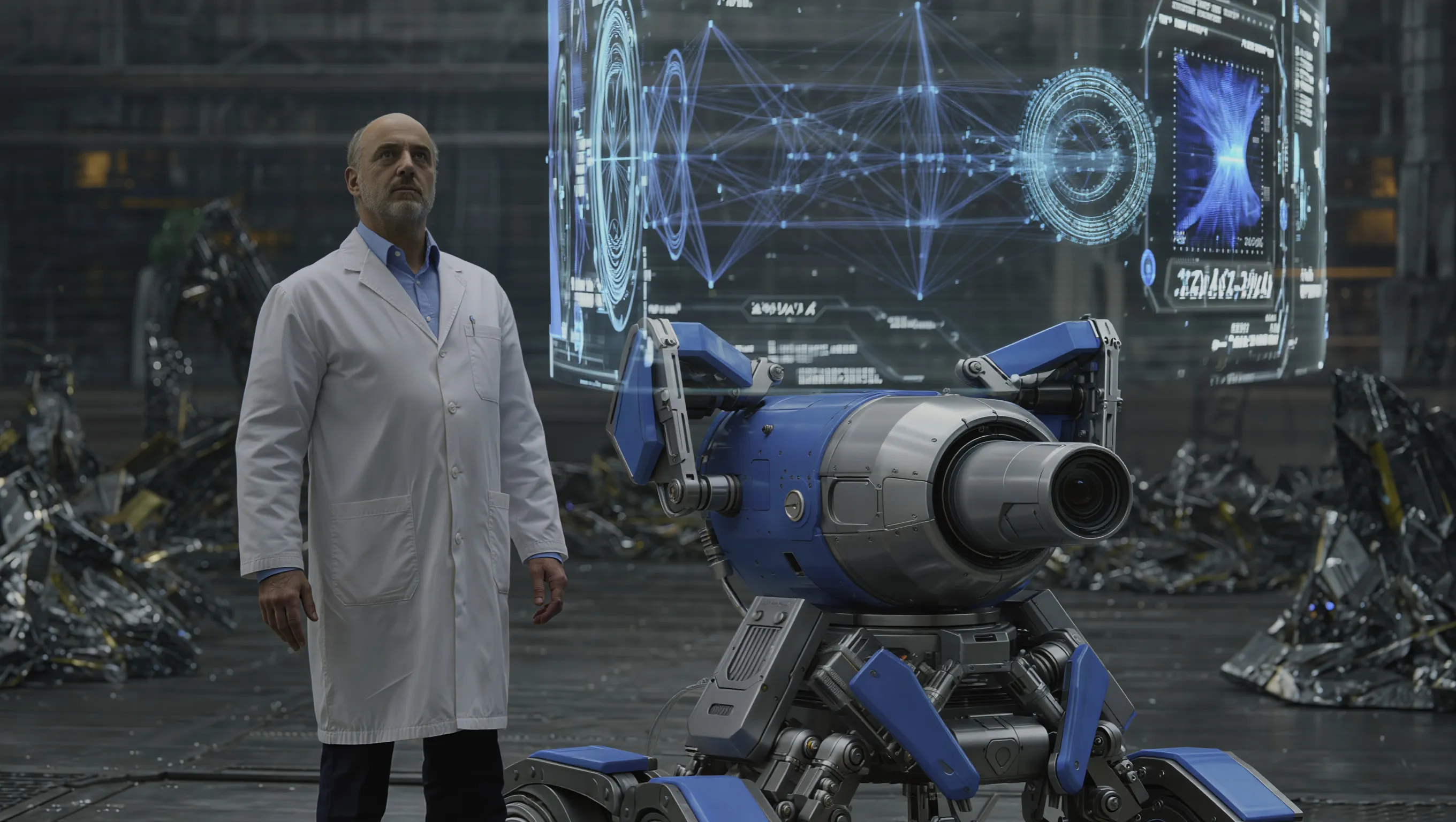 Photo - Seeing Through the Glare: Russian Researchers Build a New Navigation System for Industrial Robots