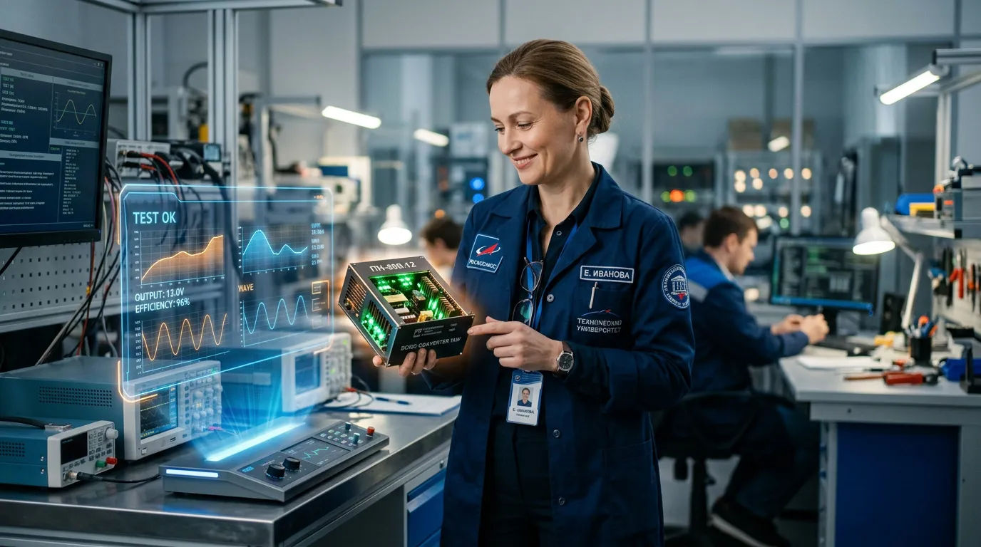 Photo - Stable Voltage, Russian-Style