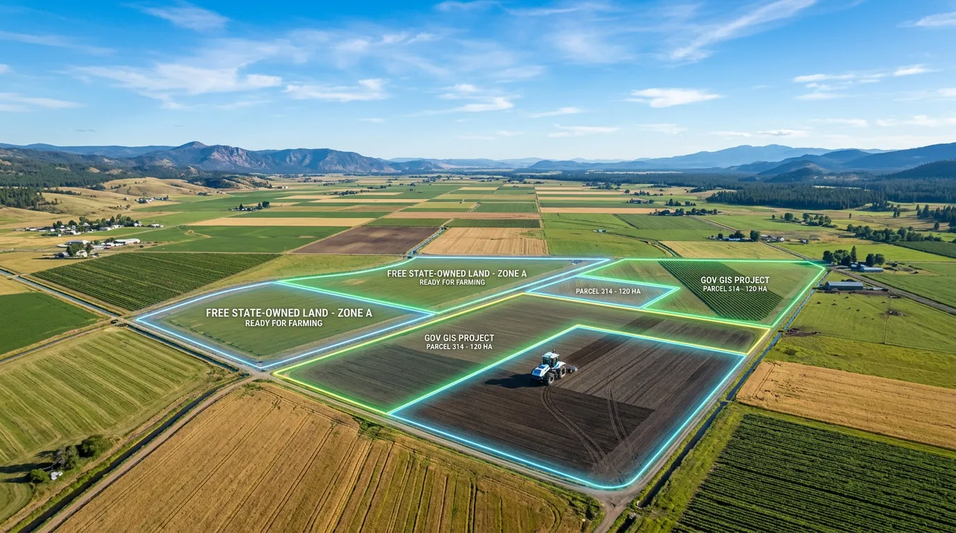 Photo - Digital Service Helps Farmers Find Available Land