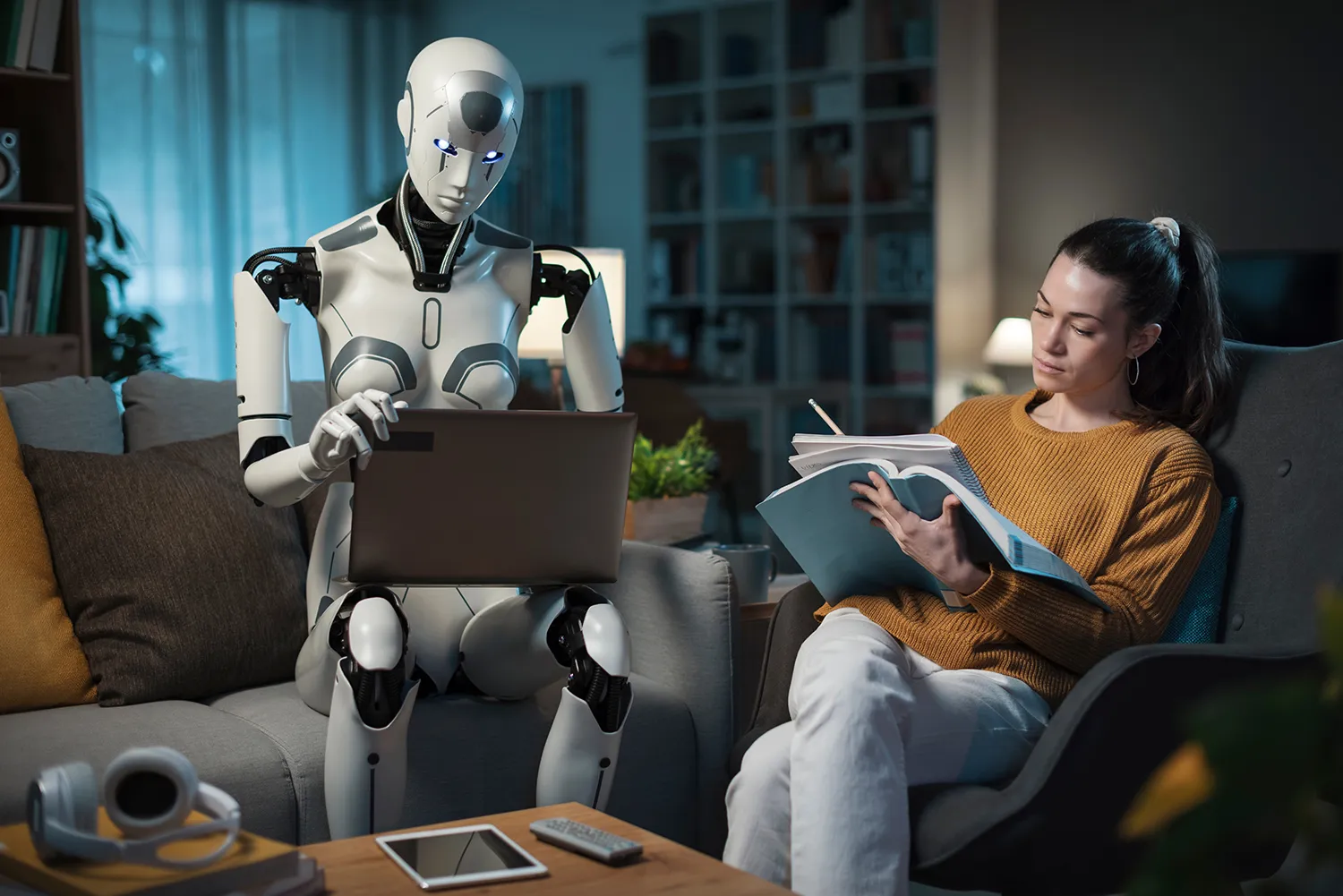 Photo - Lessons for “Alice”: Real Teachers to Train Russia’s AI Assistant