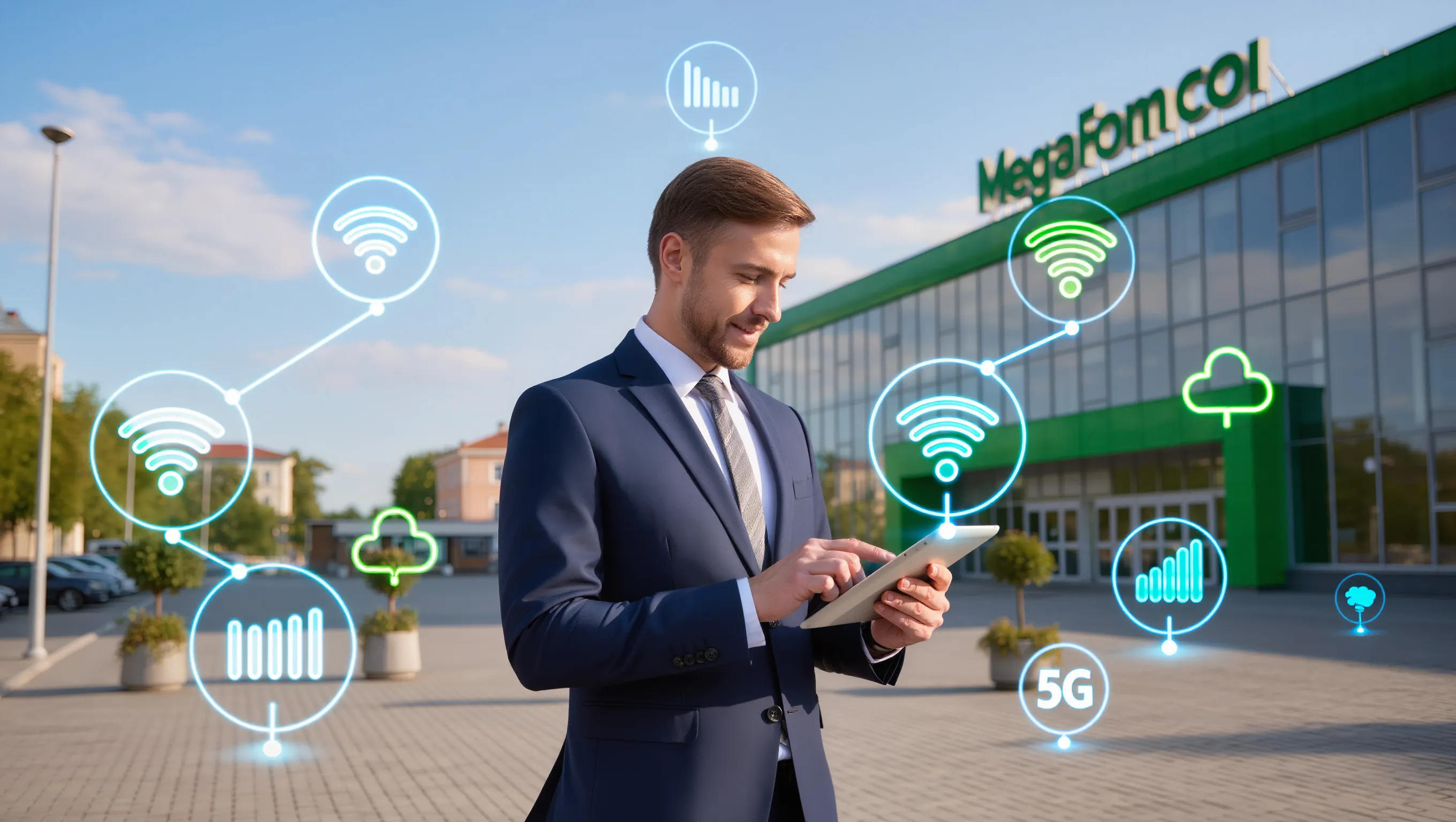 Photo - MegaFon Launches New Modular Data Center in Russia’s Far East