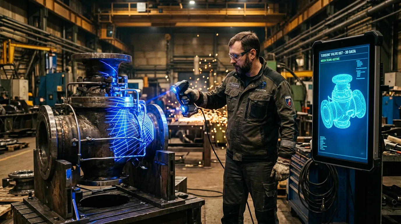 Photo - Energomash Launches Reverse Engineering Hub as 3D Technologies Help Russia’s Power Sector Replace Sanctioned Components