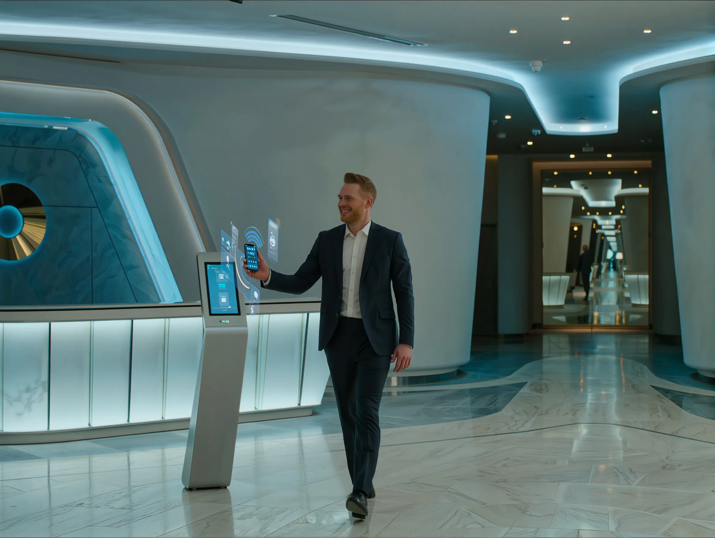 Photo - В отелях Cosmos Hotel Group стала доступна онлайн-регистрация в мессенджере МАХ