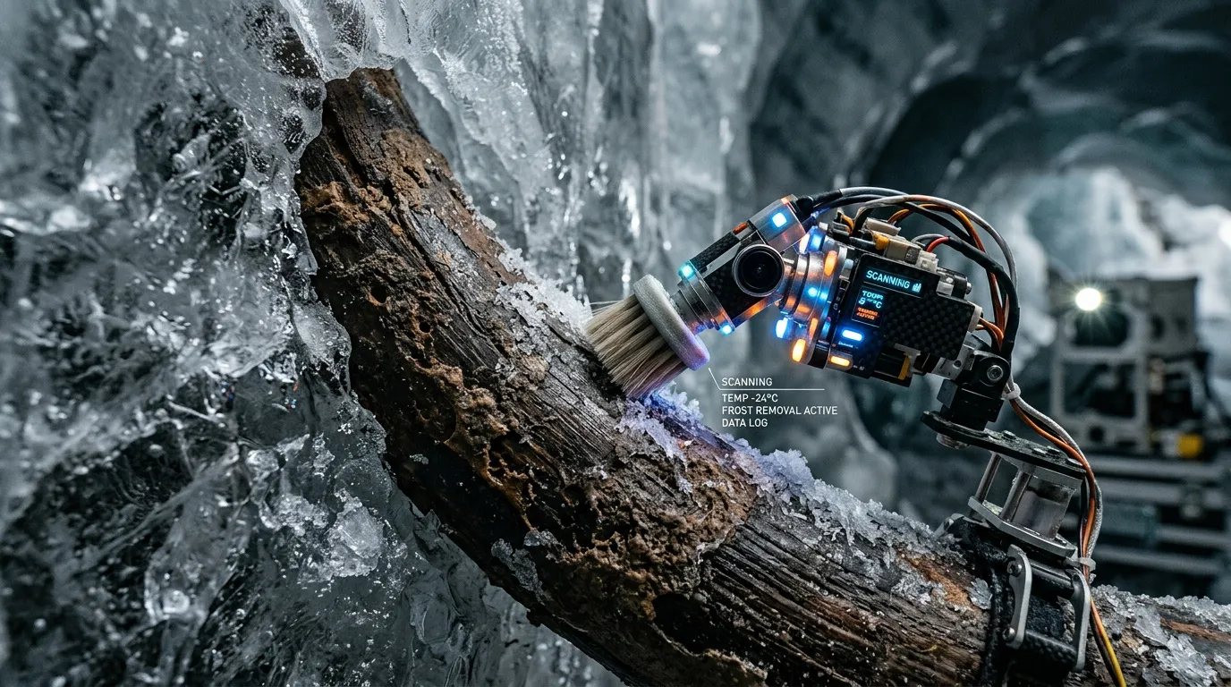 Photo - Якутские учёные научат алгоритмы искать бивни мамонтов в вечной мерзлоте