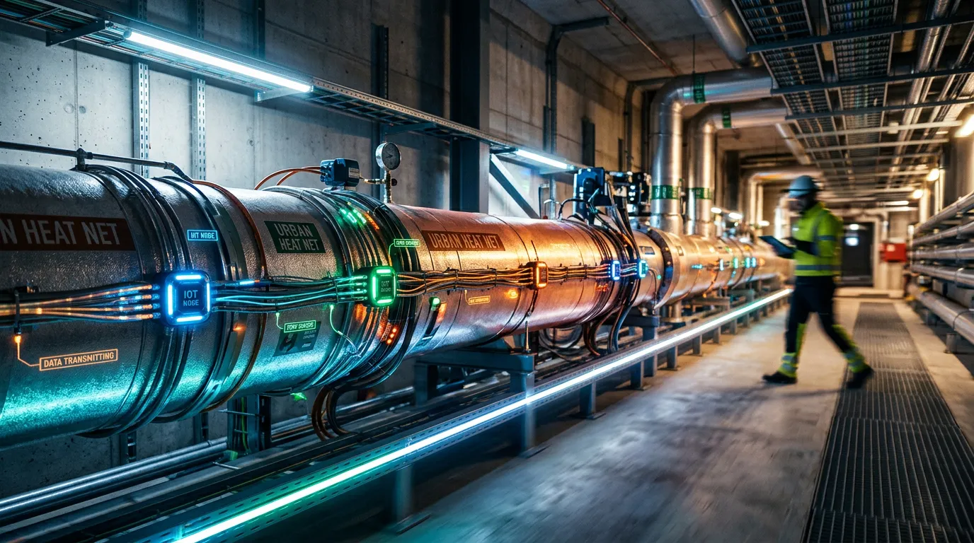 Photo - Digital Control Layer for District Heating: Rosatom Is Turning Oryol into a Smart City