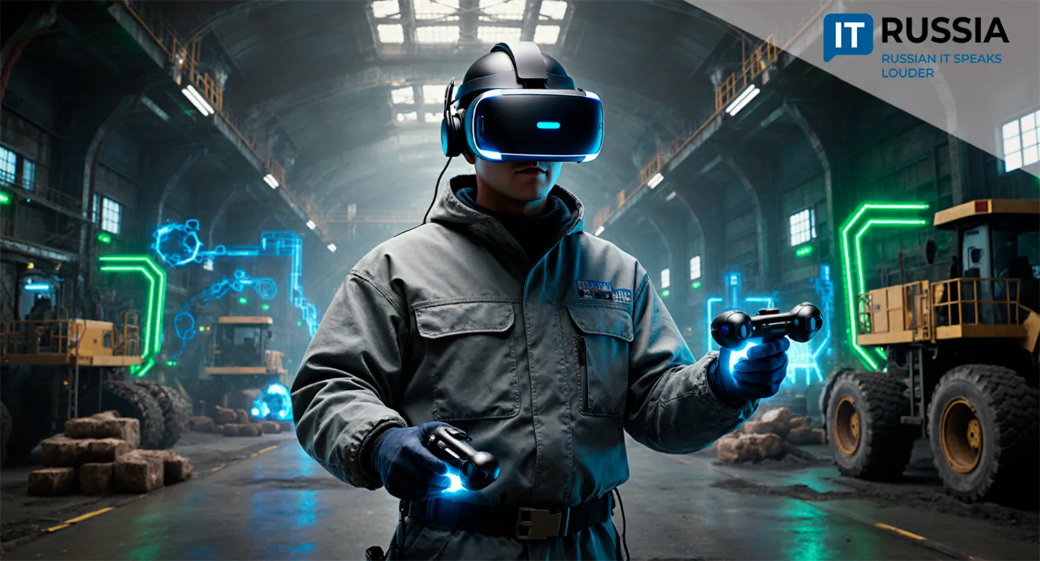 Hard Hats Out, VR Headsets In: Russian Mining Industry Trains with Virtual Reality