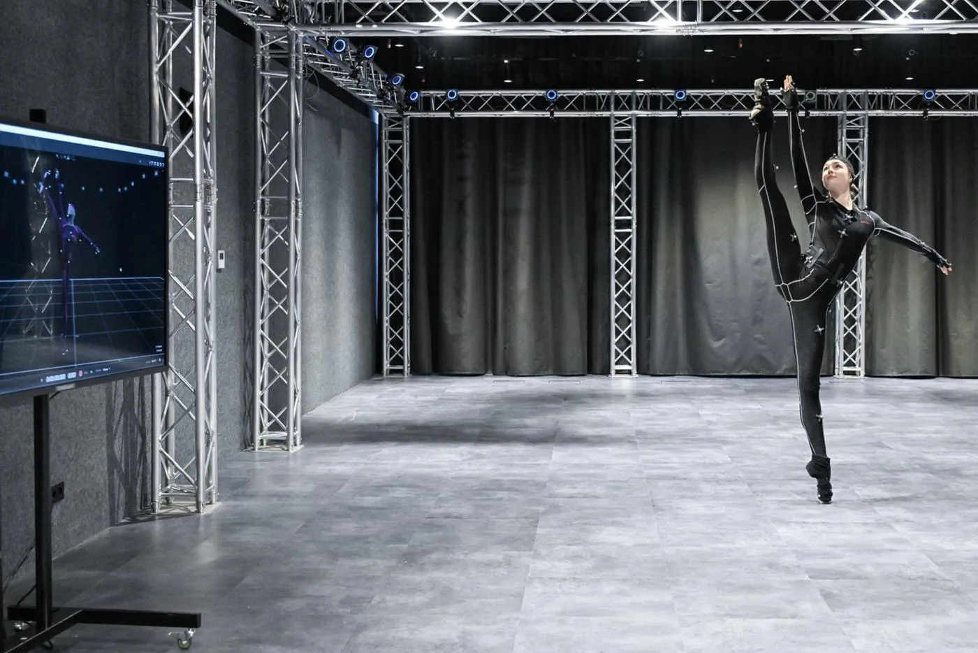 Bolshoi Ballet Dancer's Movements Digitized for Video Game